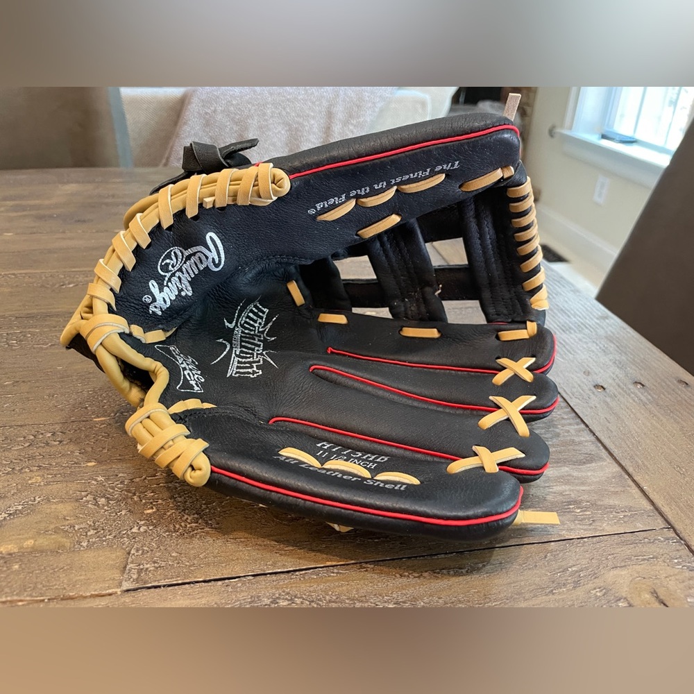 Rawlings Youth Highlight Series Glove - Size 11 1/2''